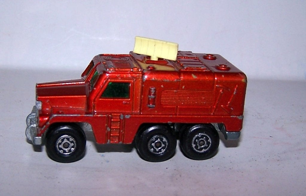 Vintage Matchbox Rolomatics Badger. 1973. Izgs., Ophalen of Verzenden, Zo goed als nieuw, Bus of Vrachtwagen