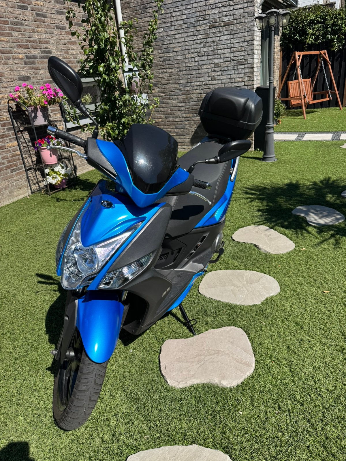 Kymco Agility City 125 | ZGAN | Werkelijk een pareltje - A1, Scooter, Sportuitlaat, Occasion, Particulier