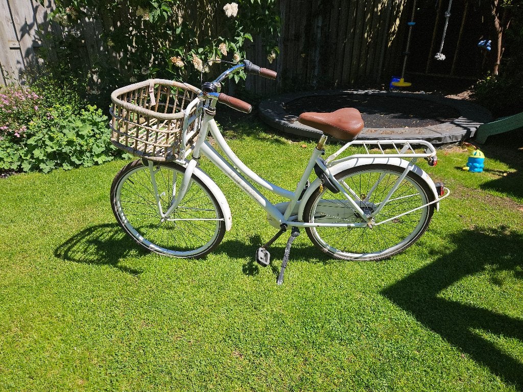 meisjes fiets, Fietsen en Brommers, Fietsen | Meisjes, Terugtraprem, Gebruikt, Cortina U4 Transport, Versnellingen