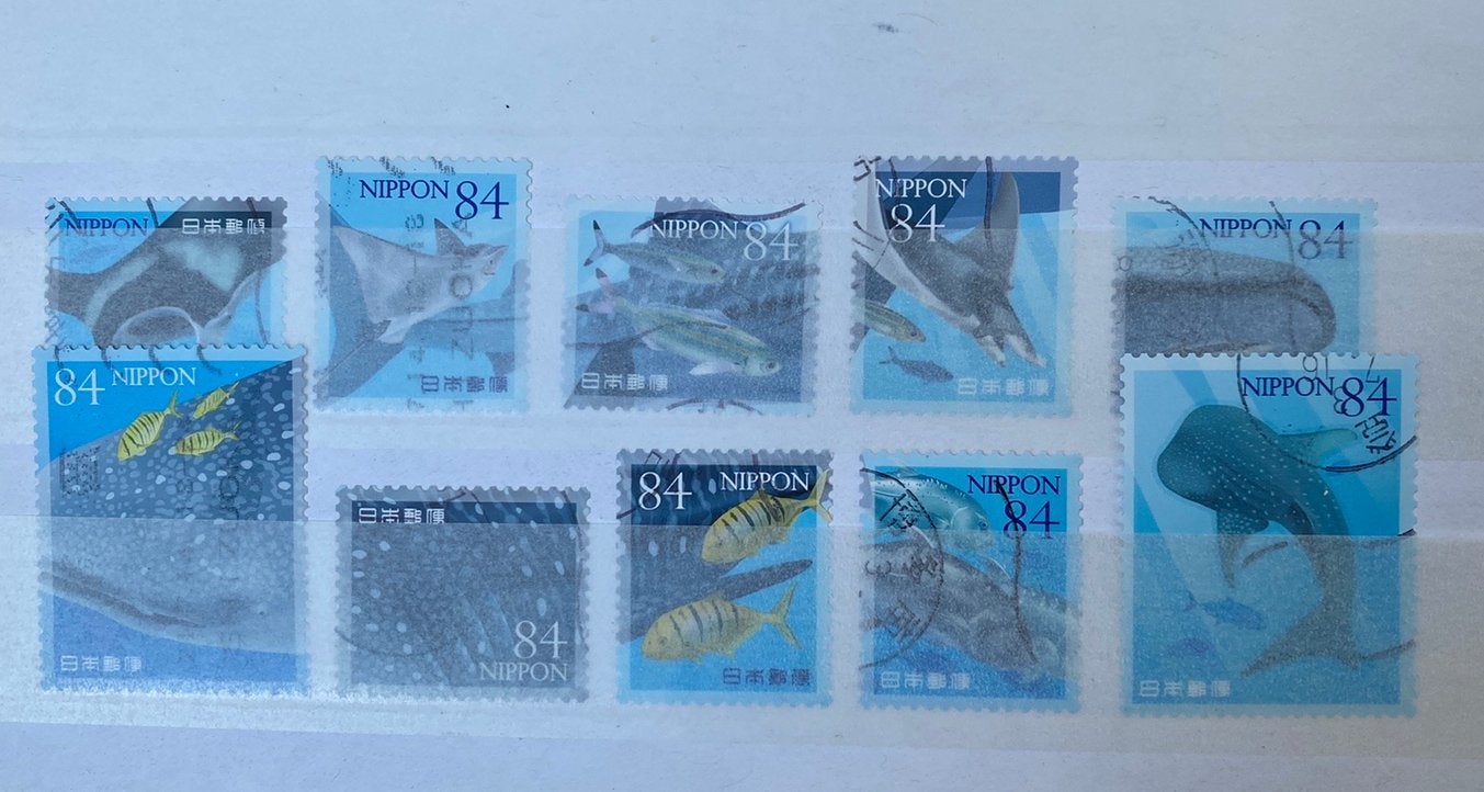 Japanse serie vissen compleet, Ophalen of Verzenden, Buitenland