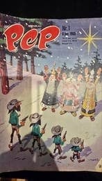 Pep stripweekblad jrg 1968, Complete serie of reeks, Ophalen of Verzenden, Gelezen