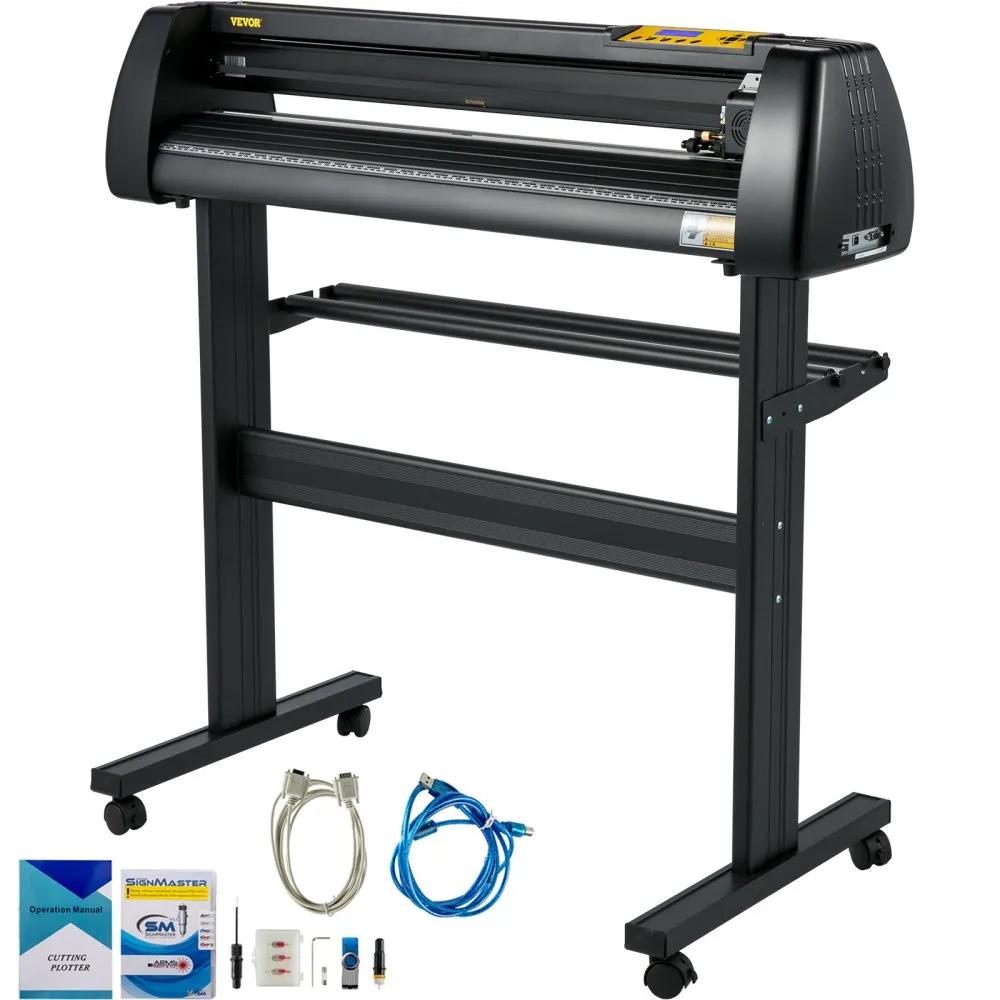 Te koop: VEVOR Vinyl Snijplotter 86 cm (870 mm), Computers en Software, Printers, Ophalen of Verzenden, Zo goed als nieuw, Overige technieken