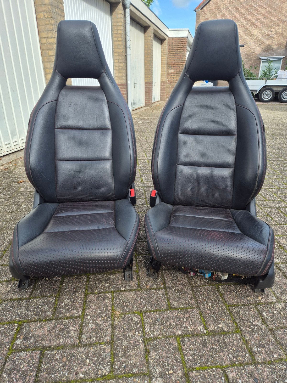 Mercedes A Klasse W176 amg Interieur, Auto-onderdelen, Ophalen, Mercedes-Benz