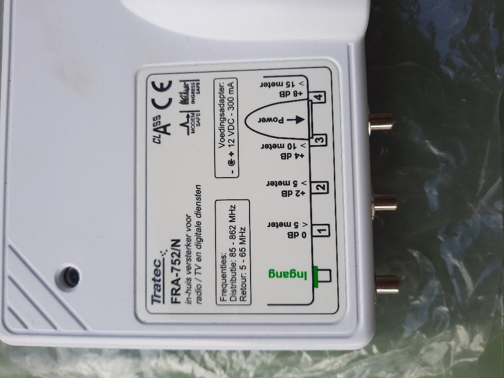 Cai versterker, Ophalen of Verzenden, Zo goed als nieuw, 10 meter of meer, Coaxiale kabel