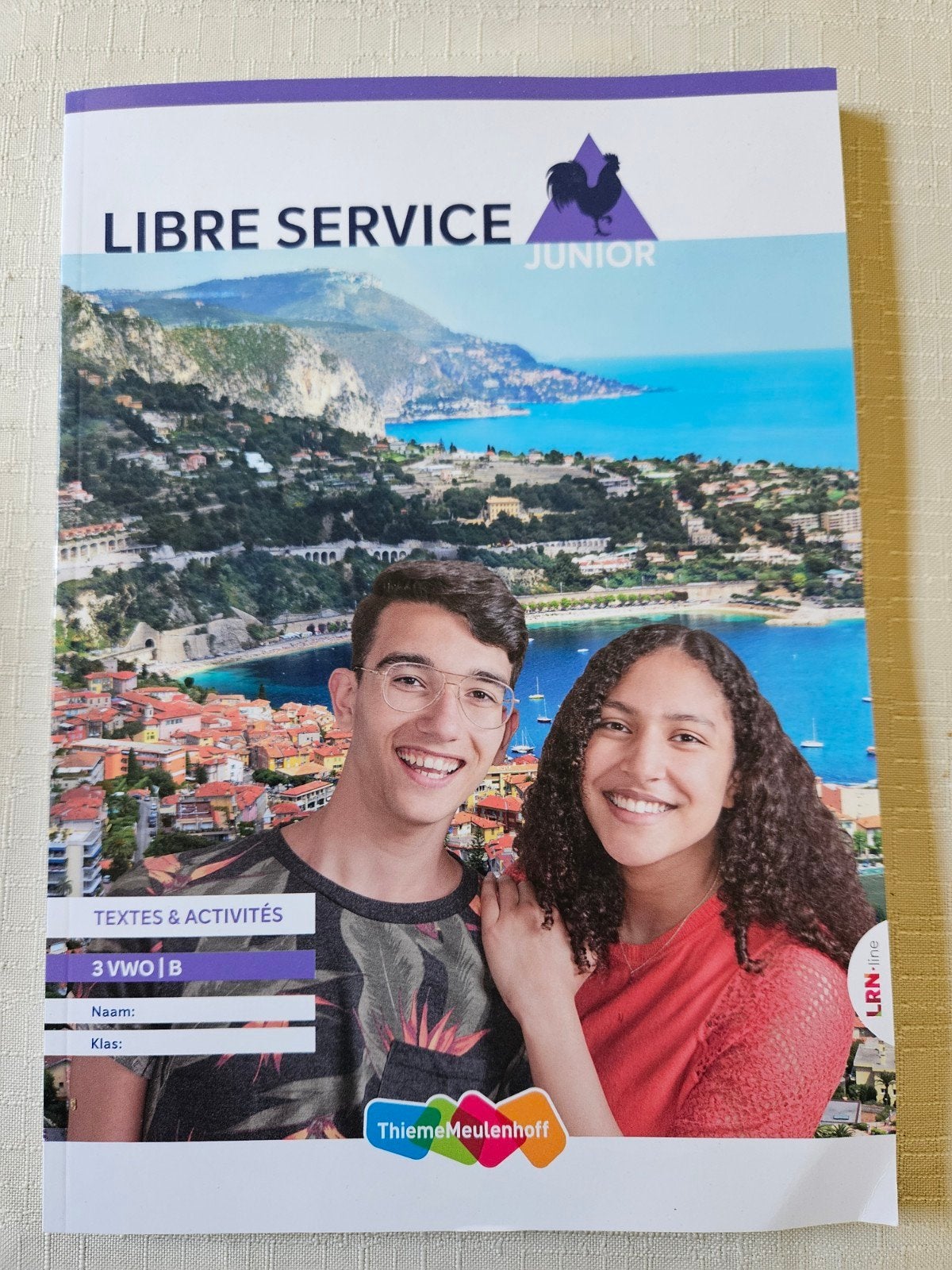 Gloednieuw Libre Service Junior 3 VWO/B - Teksten & Activité, Boeken, Non-fictie, Nederlands, Frans, Nieuw, Ophalen of Verzenden