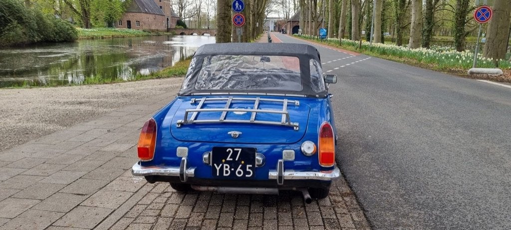 MG Midget 1.5 1976 Blauw, foto 5