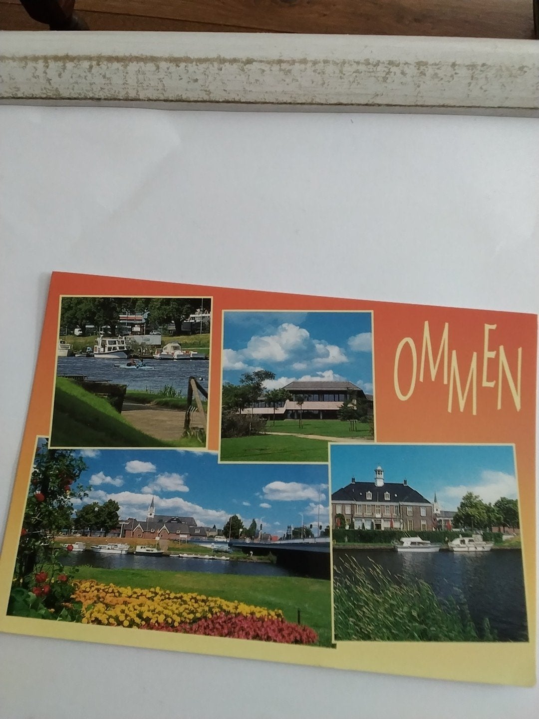 Vintage Ansichtkaart Ommen -, Ophalen of Verzenden