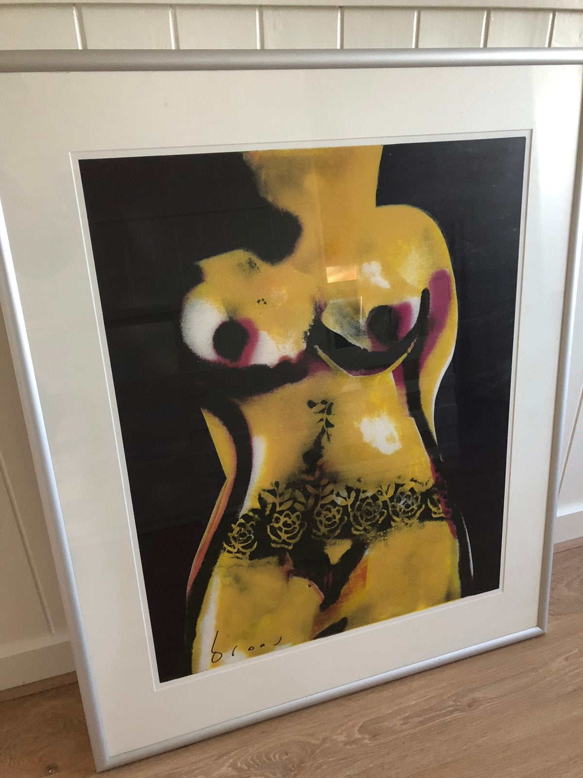 Zeefdruk Herman Brood, Antiek en Kunst, Ophalen