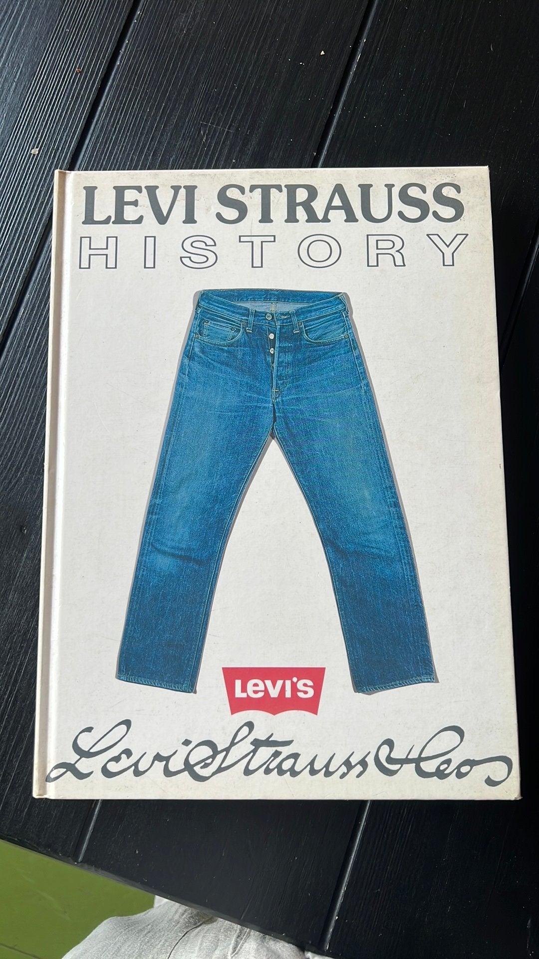 Levi Strauss history, Boeken, Mode, Ophalen of Verzenden, Zo goed als nieuw, Mode algemeen