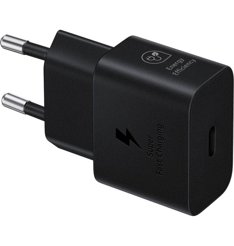 Samsung Travel Fast Charger (USB Type-C) 3A 25W - Black, Samsung, Samsung, Nieuw, Ophalen of Verzenden