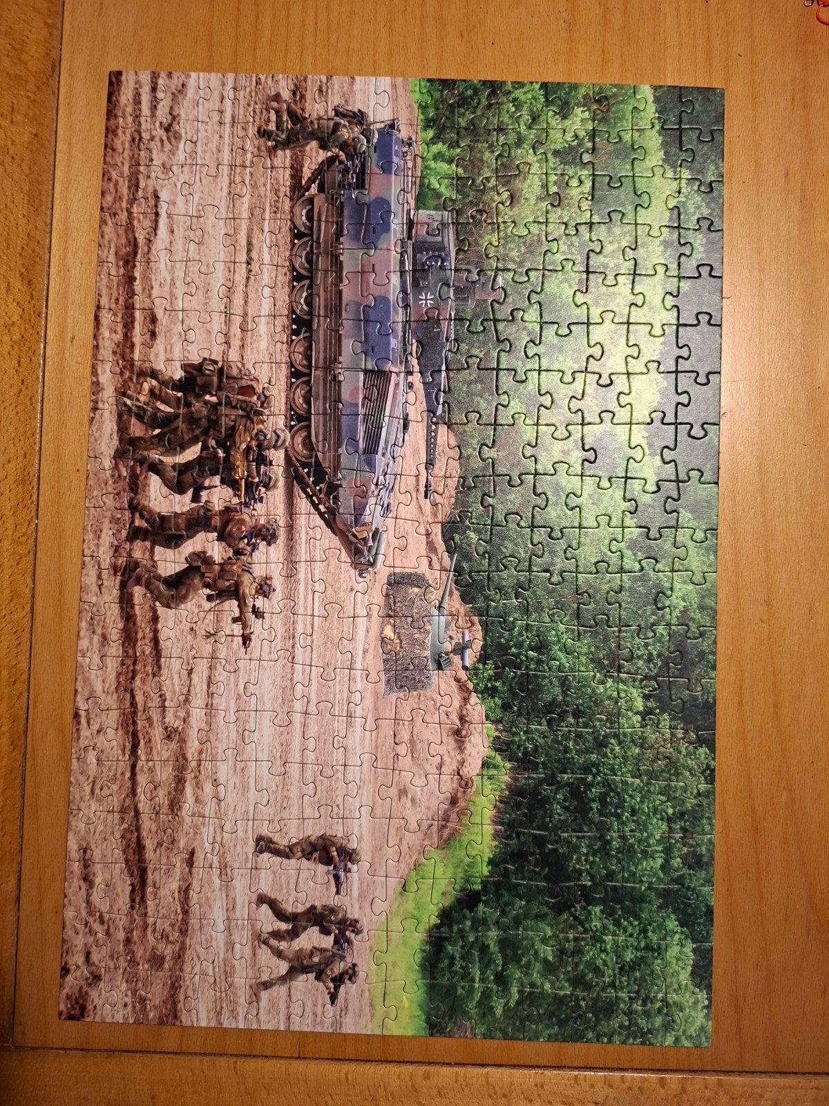 Zelfgemaakte foto als puzzel, Hobby en Vrije tijd, Denksport en Puzzels, Ophalen of Verzenden, 500 t/m 1500 stukjes