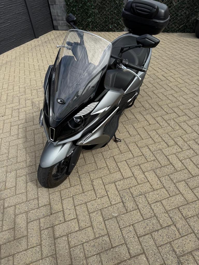 Kymco Downtown 350i ABS motorscooter, Ophalen, Zo goed als nieuw, Overige typen, Kymco