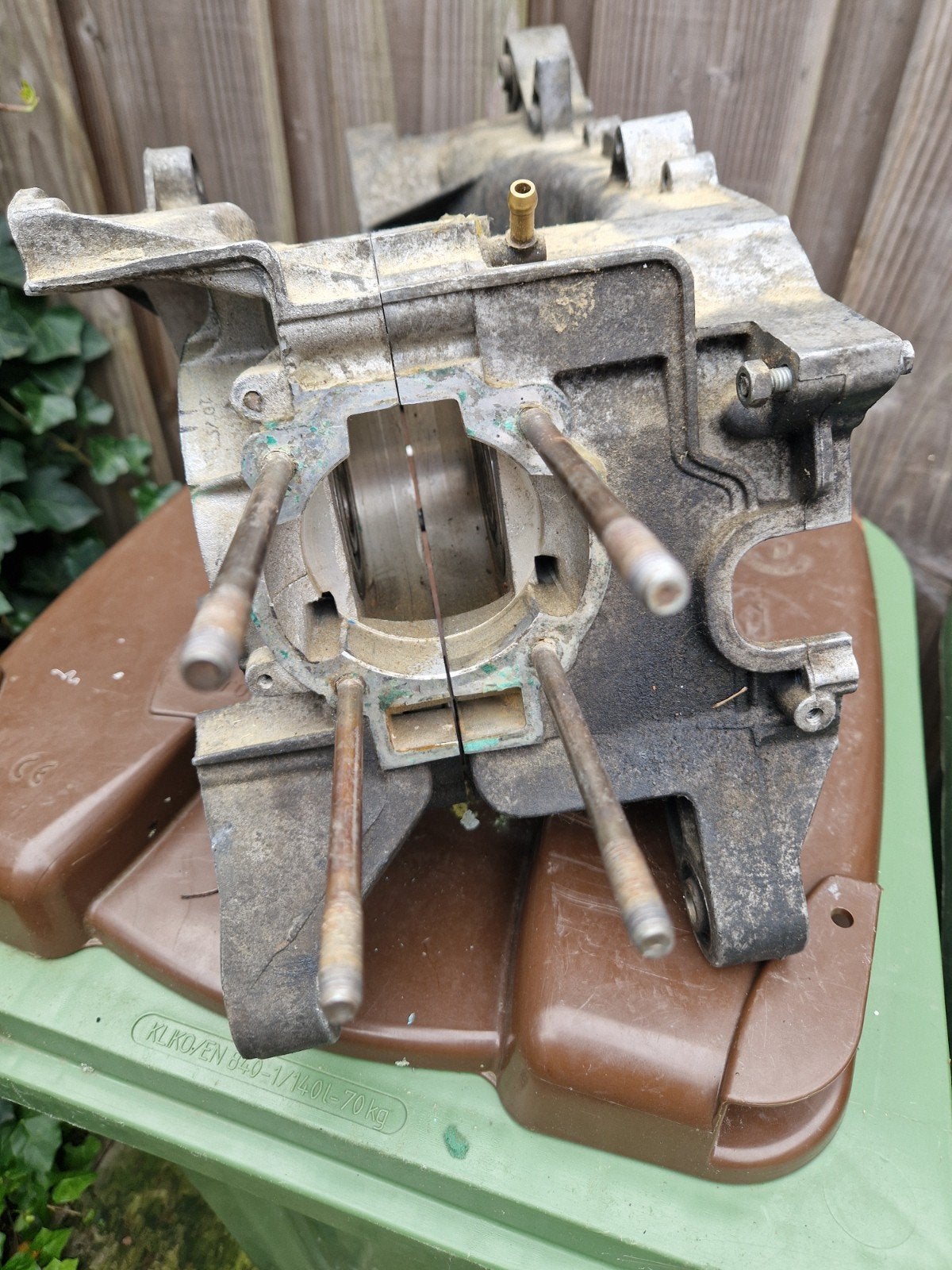 Carter M08  - Piaggio/Gilera, Ophalen, Gebruikt, Blok, Overige merken