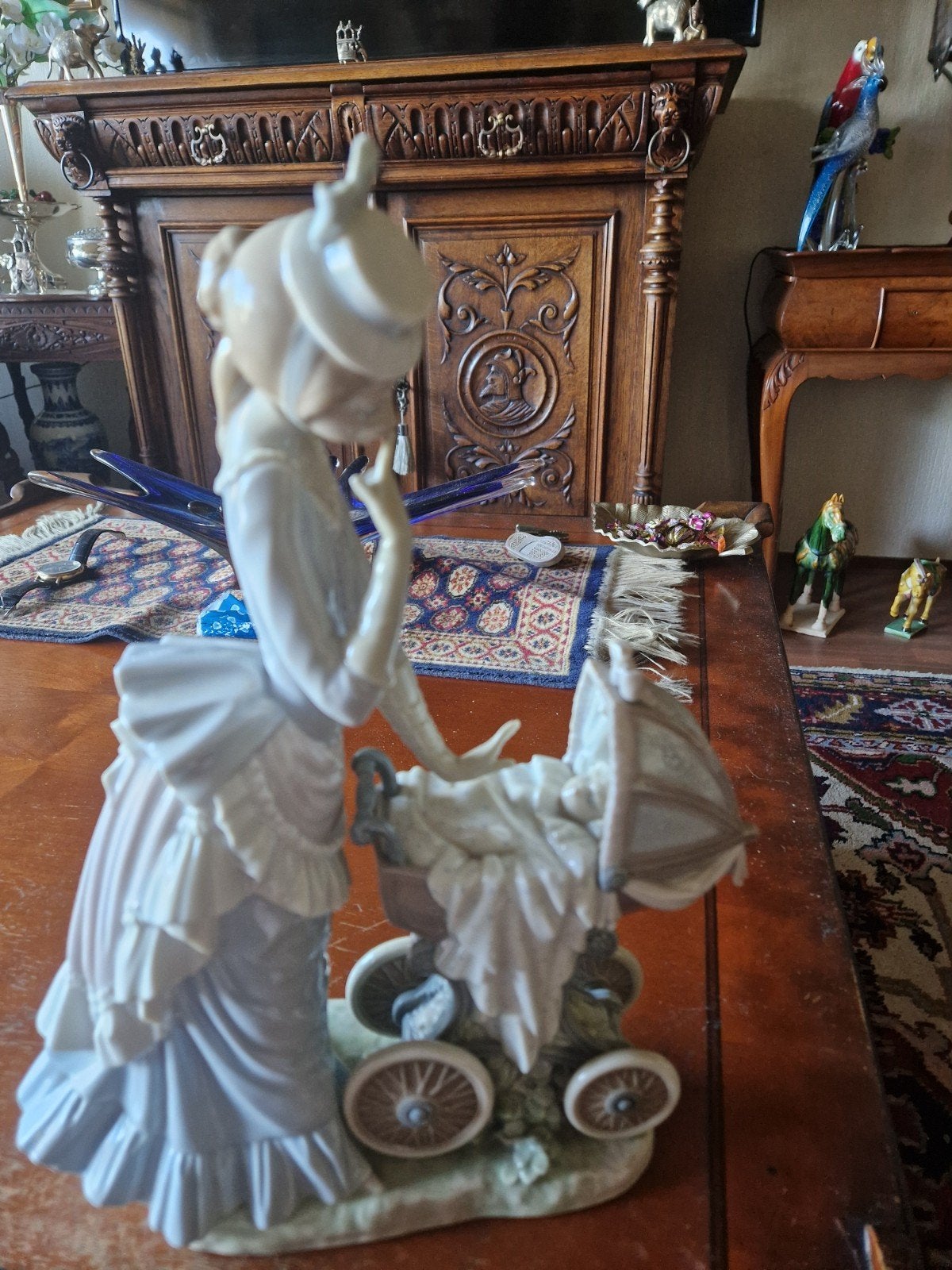Lladro beeld, Ophalen of Verzenden, Zo goed als nieuw