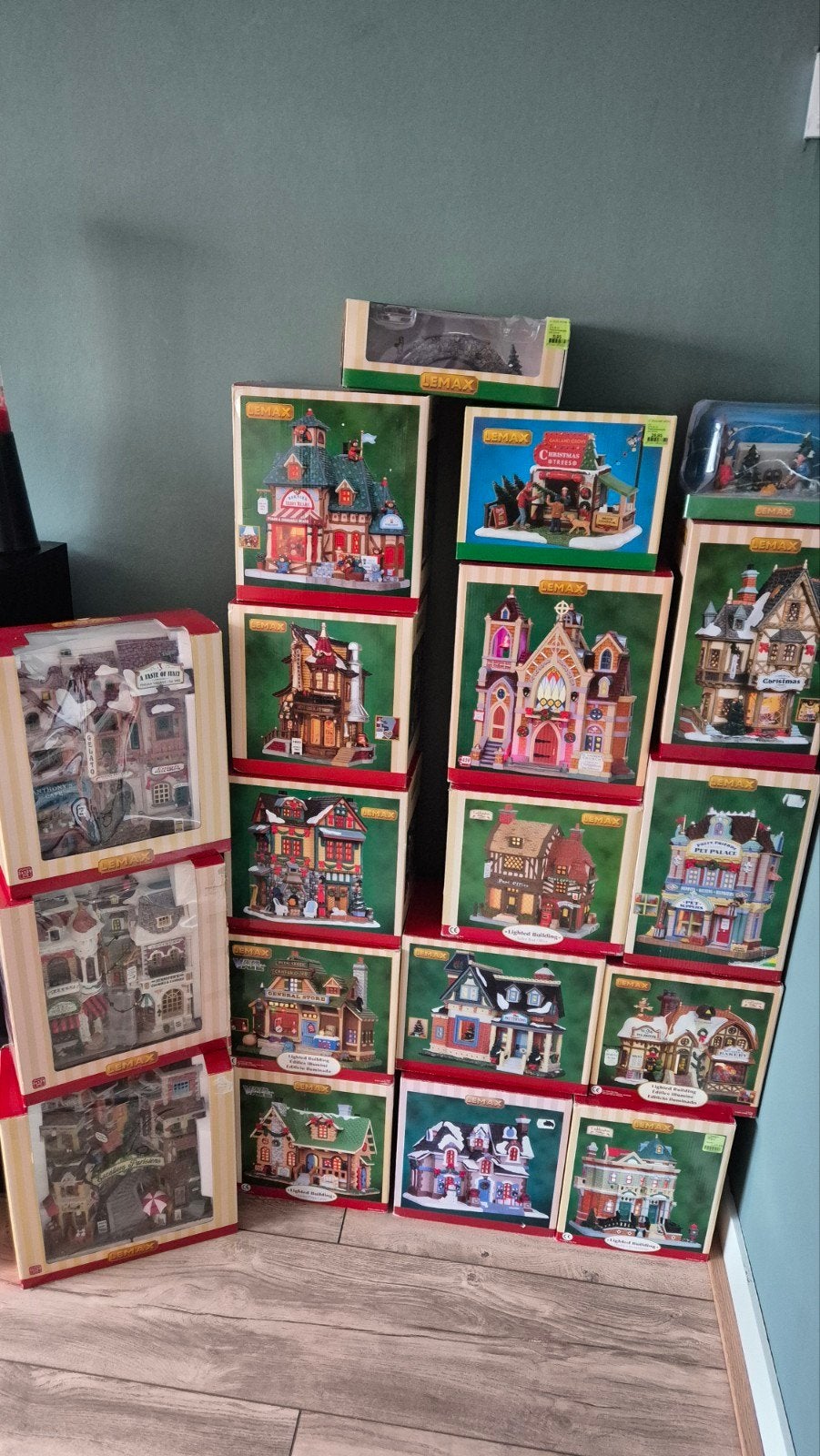 lemax compleet kerstdorp, Diversen, Ophalen