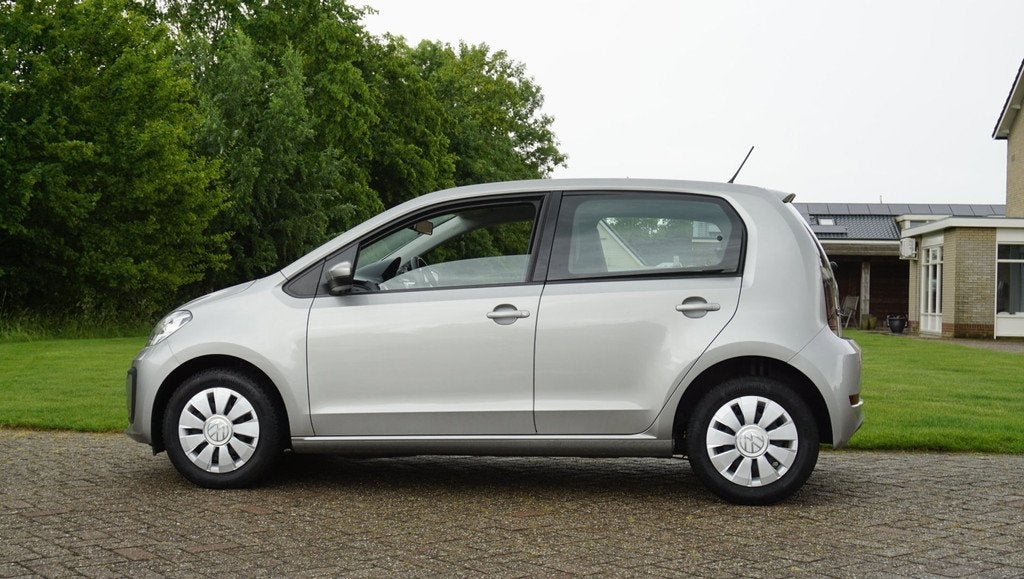 Volkswagen Up! 1.0 BMT move up! 5 Drs Airco, Auto's, Volkswagen, Voorwielaandrijving, Stof, Gebruikt, 23 km/l