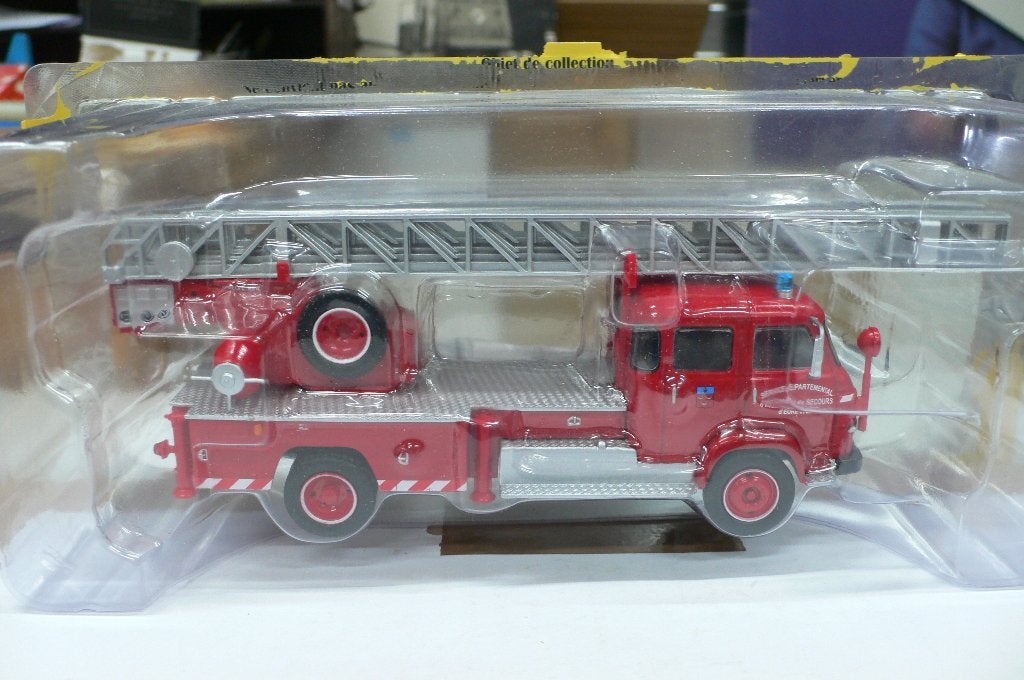 saviem brandweerladderauto - altaya  1/43, Verzenden, Nieuw, Bus of Vrachtwagen, Overige merken