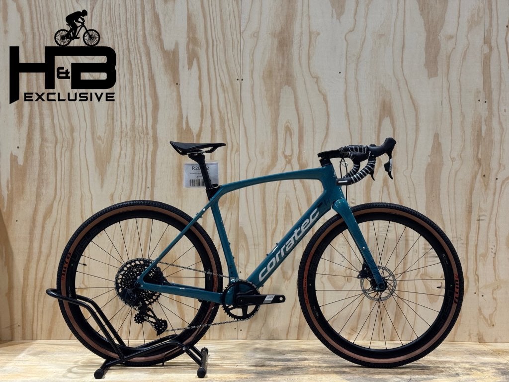 Corratec Allroad C1 Gravelbike Sram X1 Eagle AXS