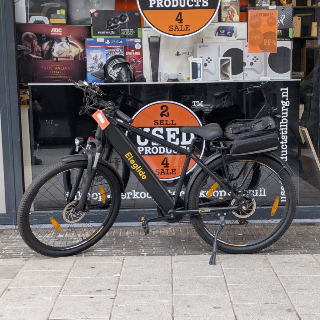 Eleglide T1 Elektrische heren fiets Nette staat Met garantie, Fietsen en Brommers, Elektrische fietsen, BK Excellent, Zo goed als nieuw