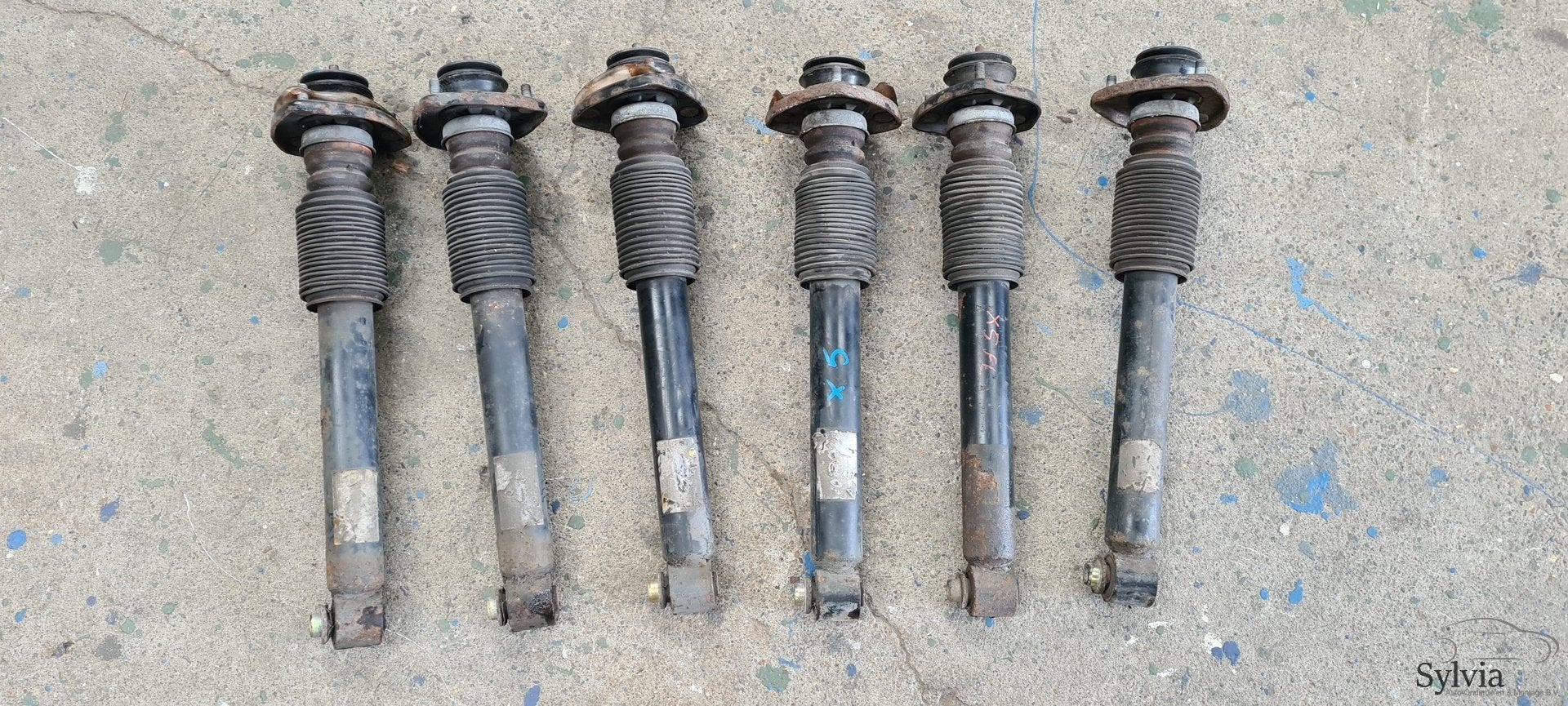 Schokdemper achter BMW X5 E53, Gebruikt, -, -, Ophalen of Verzenden