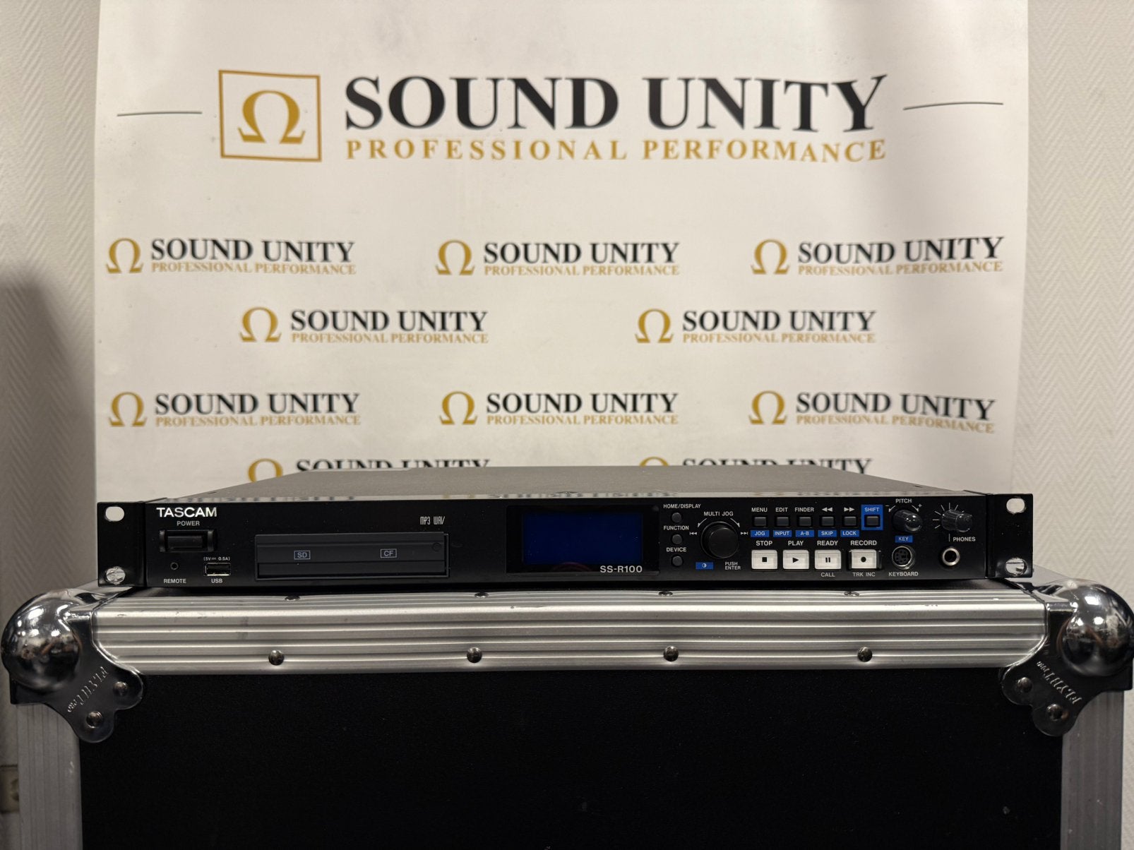 Tascam SS-R100, Ophalen, Zo goed als nieuw, Audio