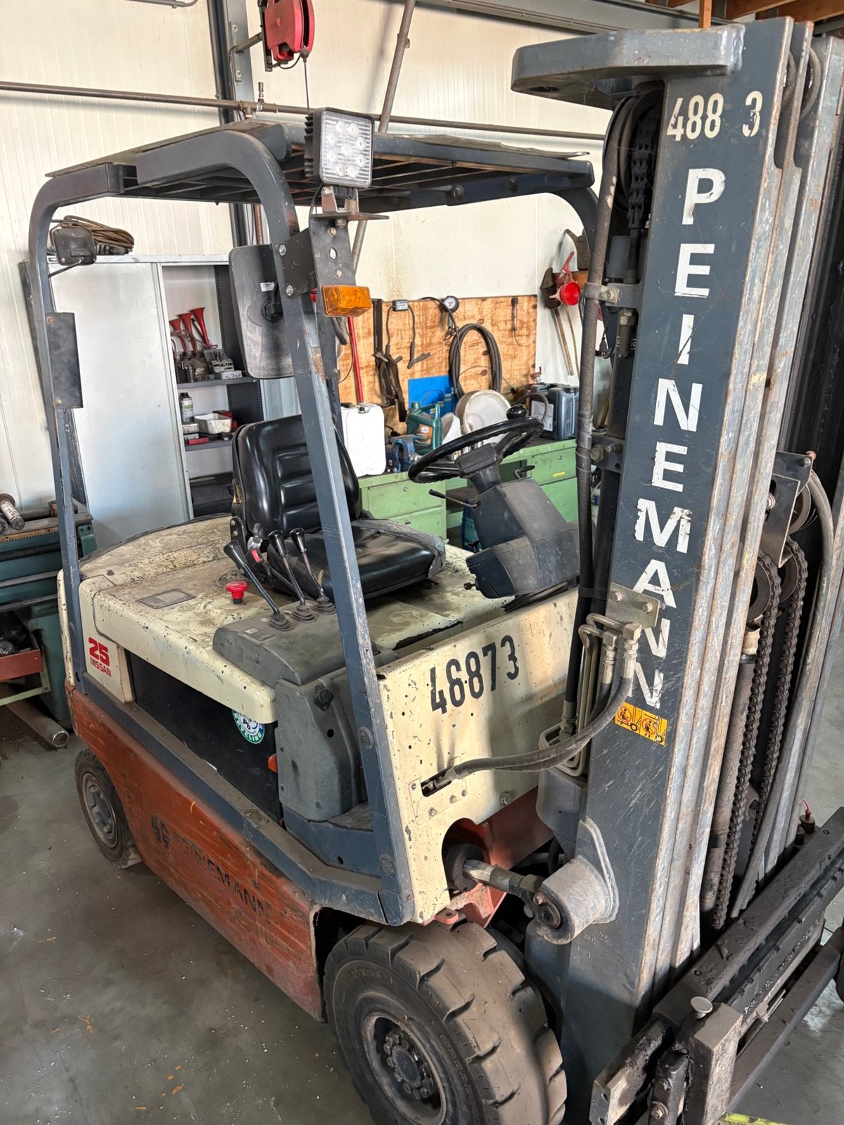 Heftruck (opknapper/onderdelen), Ophalen, Gebruikt, ., .