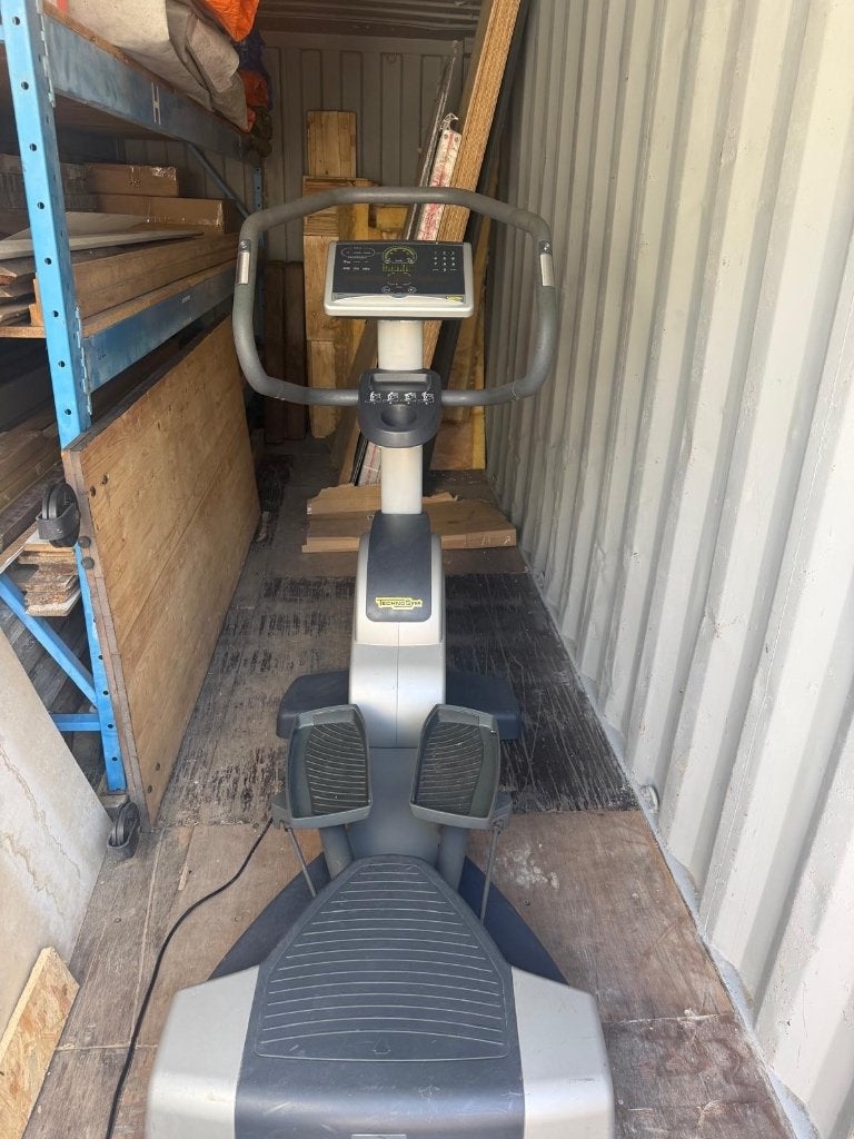 Technogym Cardio Wave fitness hometrainer / crosstrainer, Ophalen, Gebruikt, Buik, Overige typen