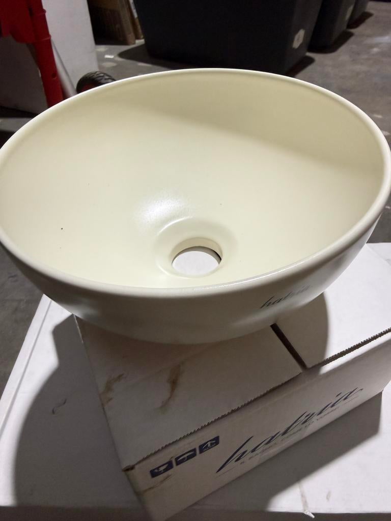 Hatria Design Waskom Ø44 cm – Nieuw in Doos, Ophalen, Nieuw, Wastafel