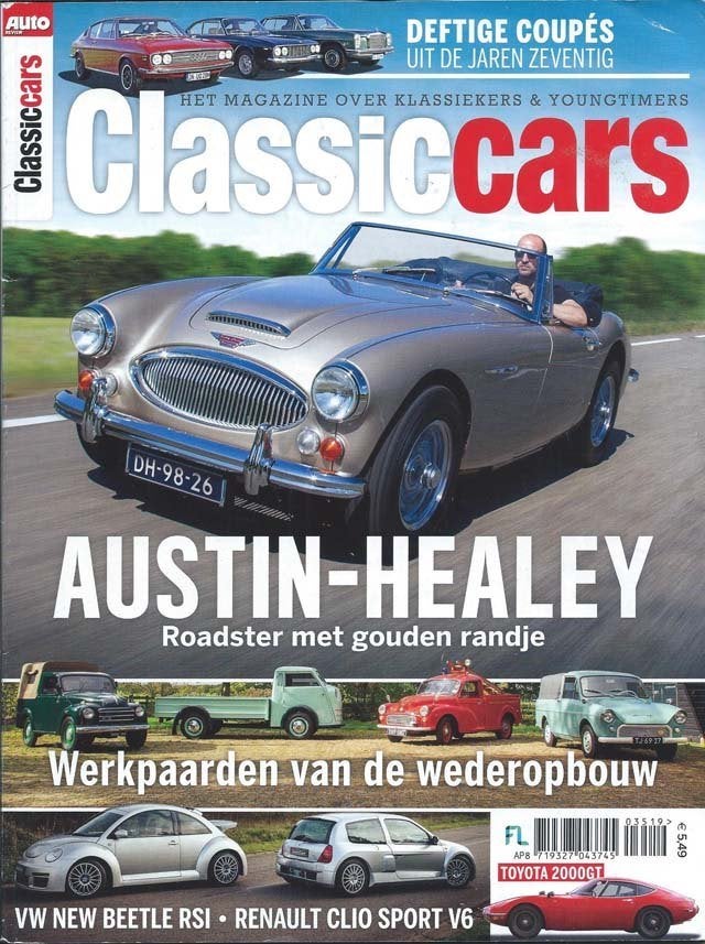 Autoreview CC 35 2019 : Alfa Giulia GT - Peugeot 404 Cabrio, Ophalen of Verzenden, Gelezen, Algemeen
