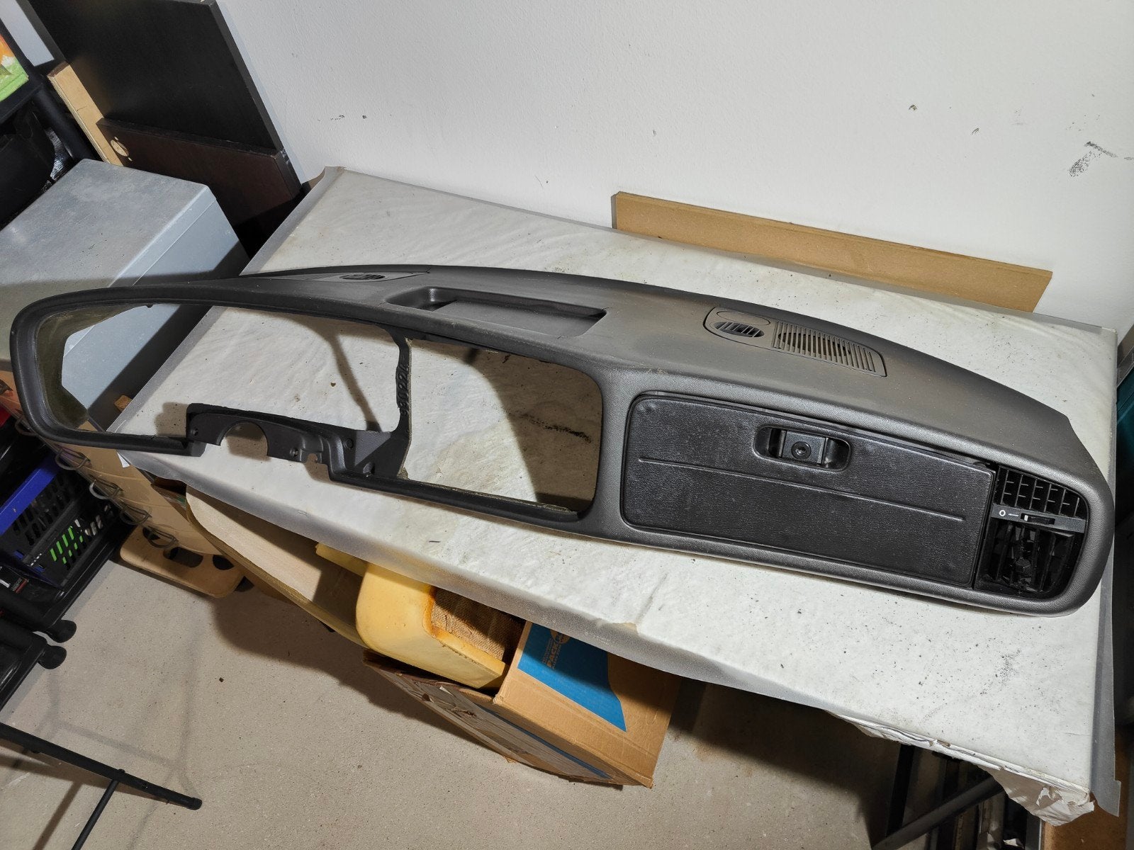 Saab 900 classic dashboard (nieuw type)
