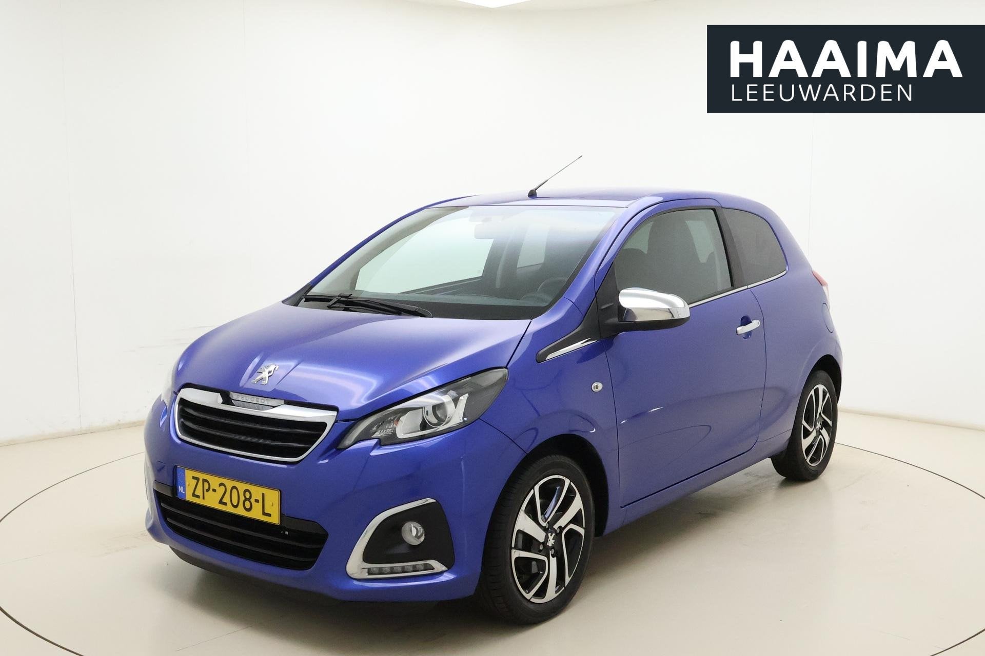 Peugeot 108 1.0 e-VTi Allure | Cruise control | Navigatie |, Auto's, Peugeot, Voorwielaandrijving, Stof, Origineel Nederlands
