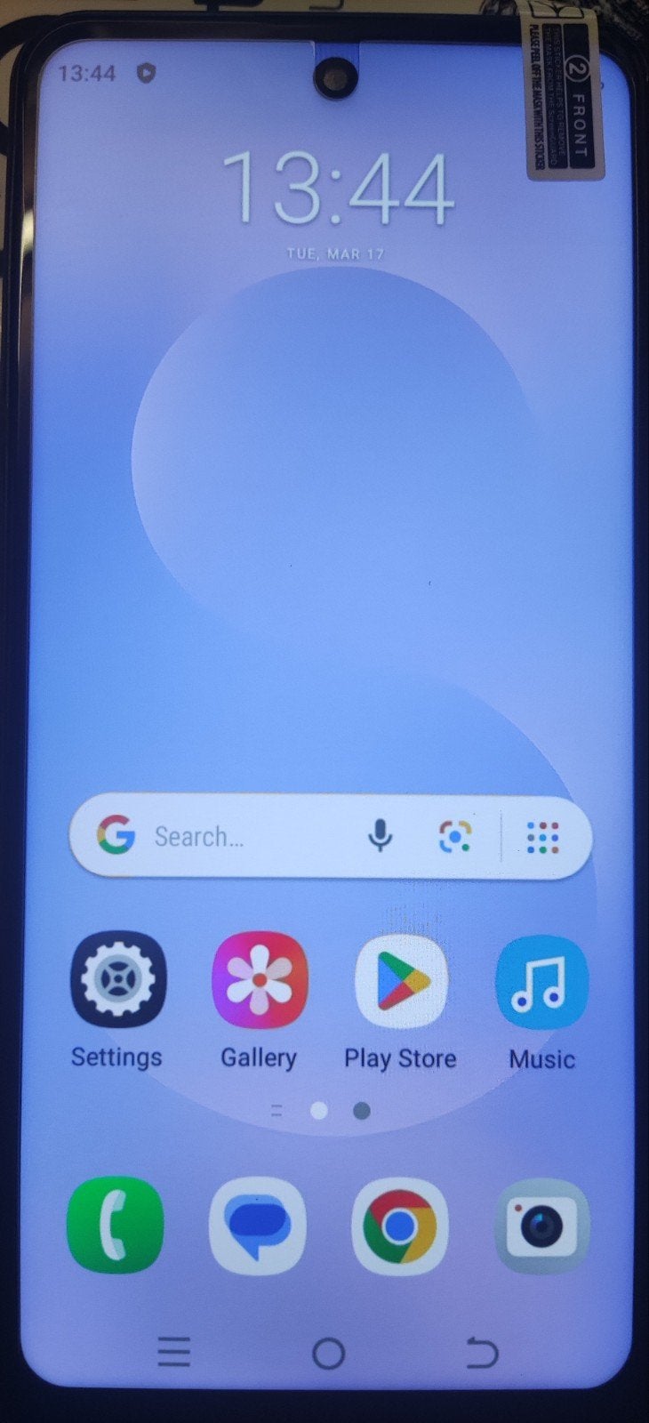 Smart telefoon 5G. Helemaal nieuw, gouden kleur. zie foto's, Ophalen, Zwart, Touchscreen, Nieuw
