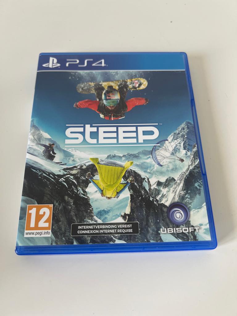 Steep PS4, Online, 1 speler, Ophalen of Verzenden, Zo goed als nieuw