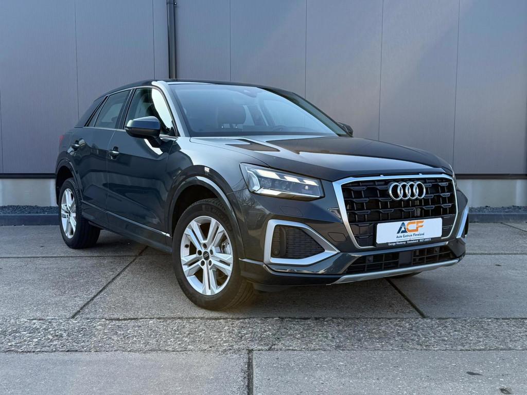 Audi Q2 30 TFSI Pro Line / camera / stoelverw. elektrische a, Gebruikt, Overige carrosserieën, Overige brandstoffen, Bedrijf