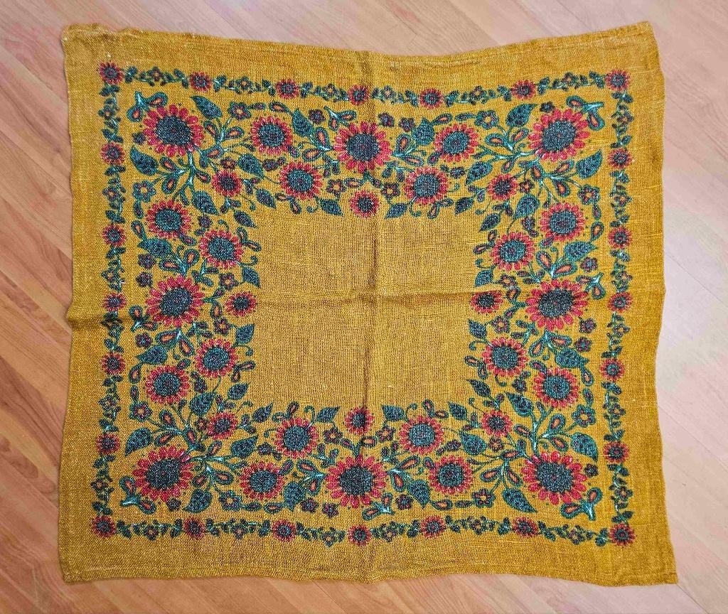 Retro Tafelkleedje 95/90 cm
