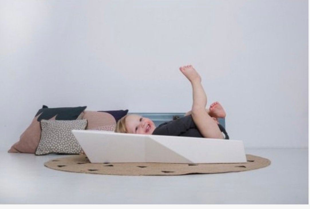 Moomu aankleedkussen ontworpen voor reflux baby's, Eén persoon, Cadeaubon