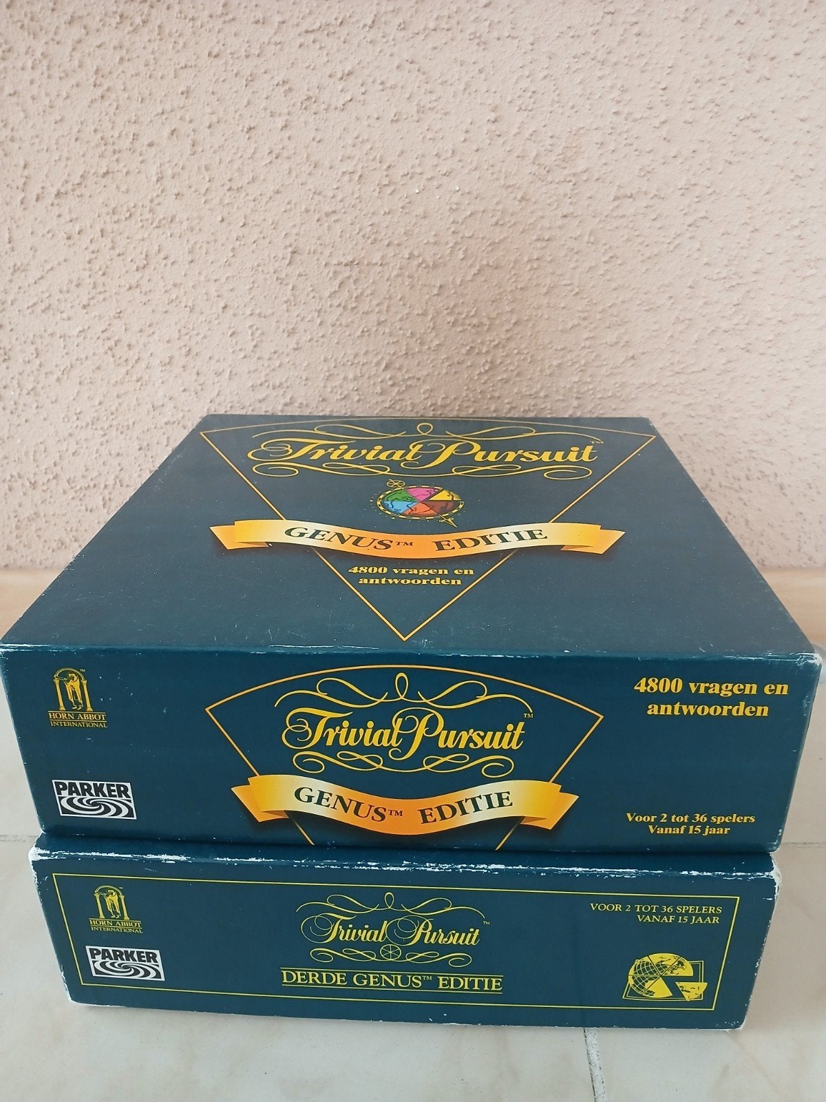 Triviant pursuit genus editie en spel Inside job, Ophalen of Verzenden