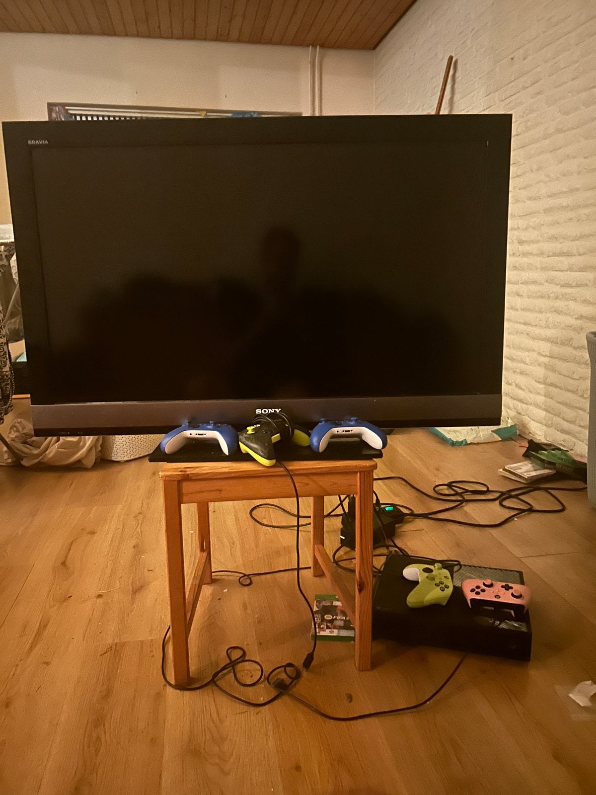 Xbox One met tv en optionele controllers - Snel reageren!, Ophalen, Gebruikt, Online