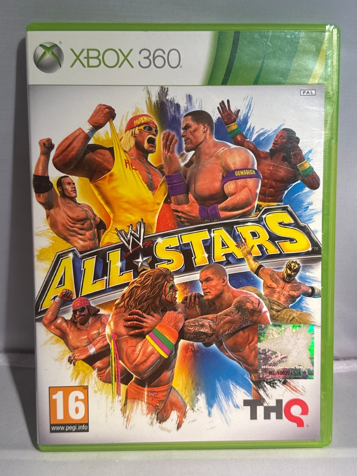 WWE All Stars Xbox 360, Gebruikt, Vechten, 2 spelers, Eén computer