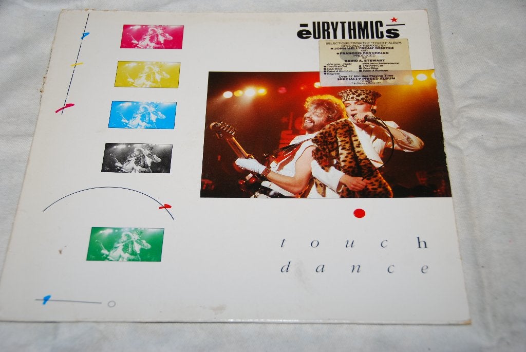 Eurythmics – Touch Dance  LP Vinyl, LP, Gebruikt, Pop, 12 inch