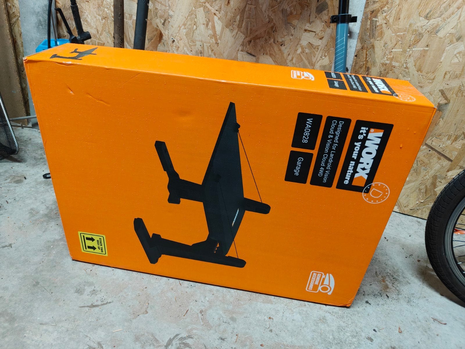 Worx Landroid garage, Ophalen, Nieuw, Minder dan 20 cm