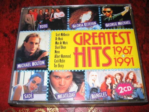 Greatest Hits 1967 – 1991 -, Ophalen of Verzenden, Gebruikt, Pop