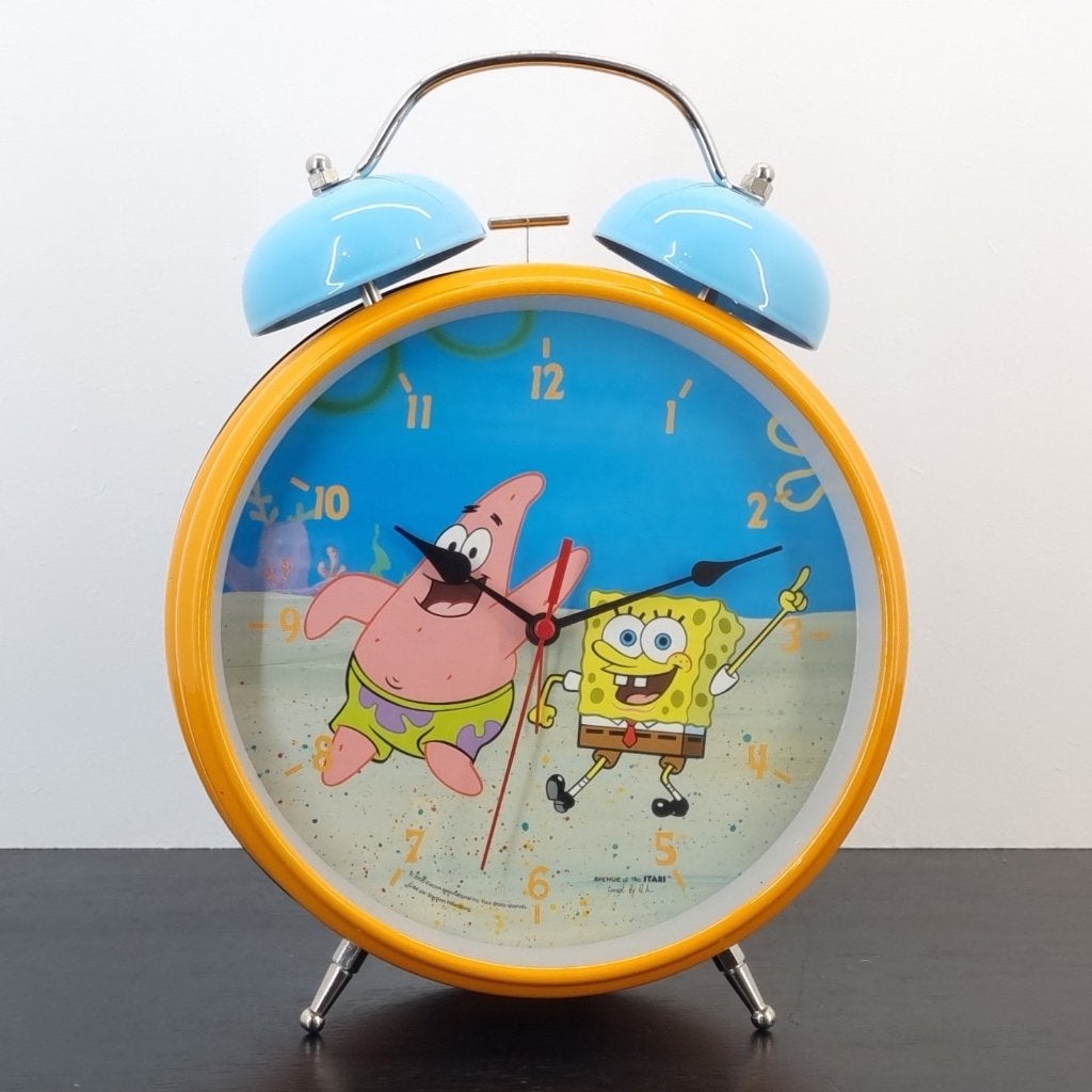 Spongebob klok gezocht, Ophalen of Verzenden