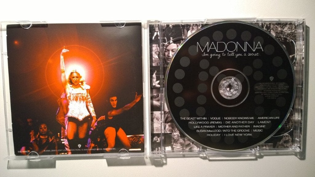 Madonna - I'm Going To Tell You A Secret (CD + DVD), Inclusief DVD, Pop, Ophalen of Verzenden, Zo goed als nieuw