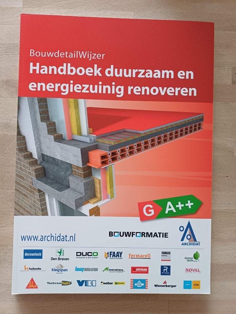 studieboek HBO bouwkunde Handboek duurzaam renoveren, Ophalen of Verzenden, Beta, Nieuw, HBO