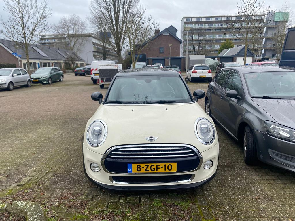 Mini 1.5 Cooper 5D AUT, pano, navi, Auto's, Mini, Bedrijf, Cooper, Benzine, B, Hatchback, Automaat, Origineel Nederlands, Beige