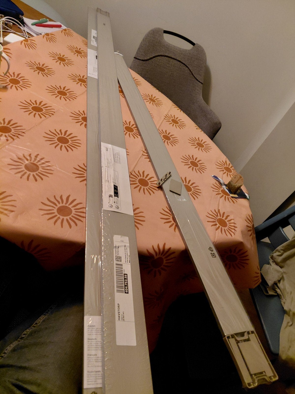 ikea Havstorp plint beige, Ophalen, Nieuw, Mdf, 200 tot 250 cm