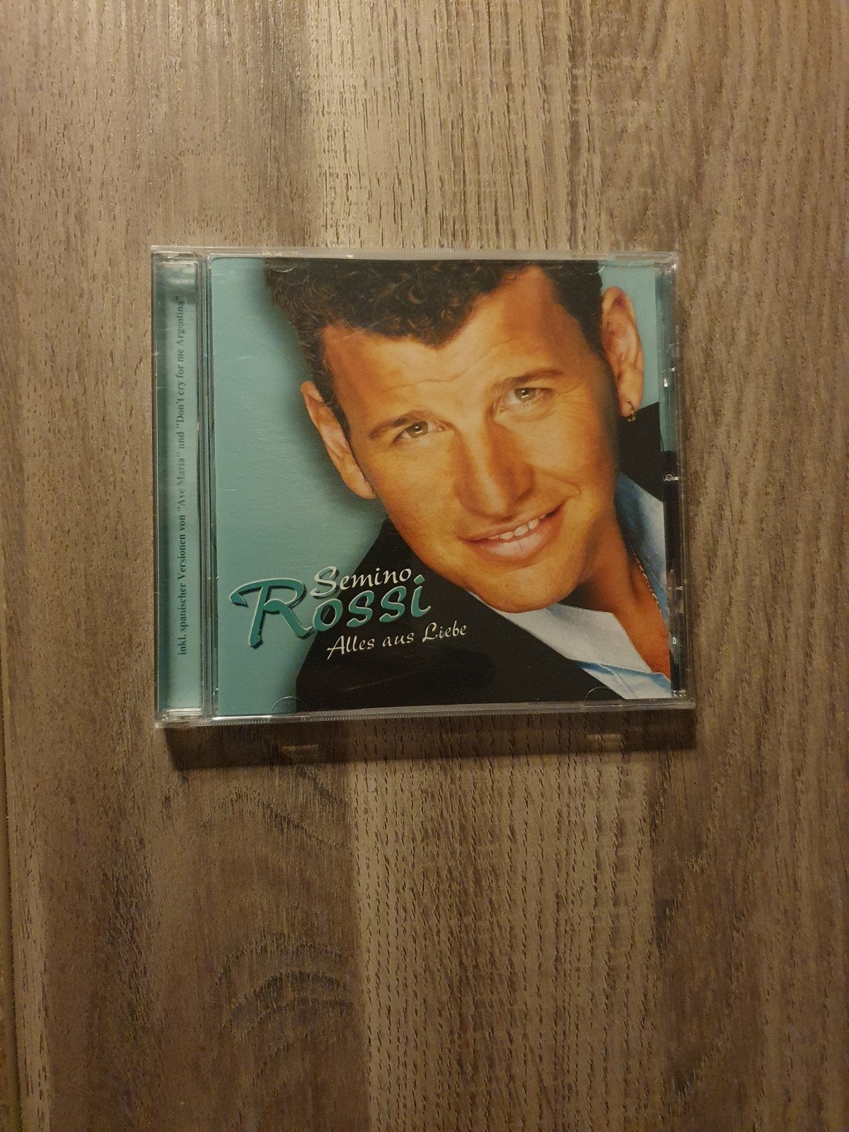 Cd semino rossi, Cd's en Dvd's, Ophalen of Verzenden, Zo goed als nieuw