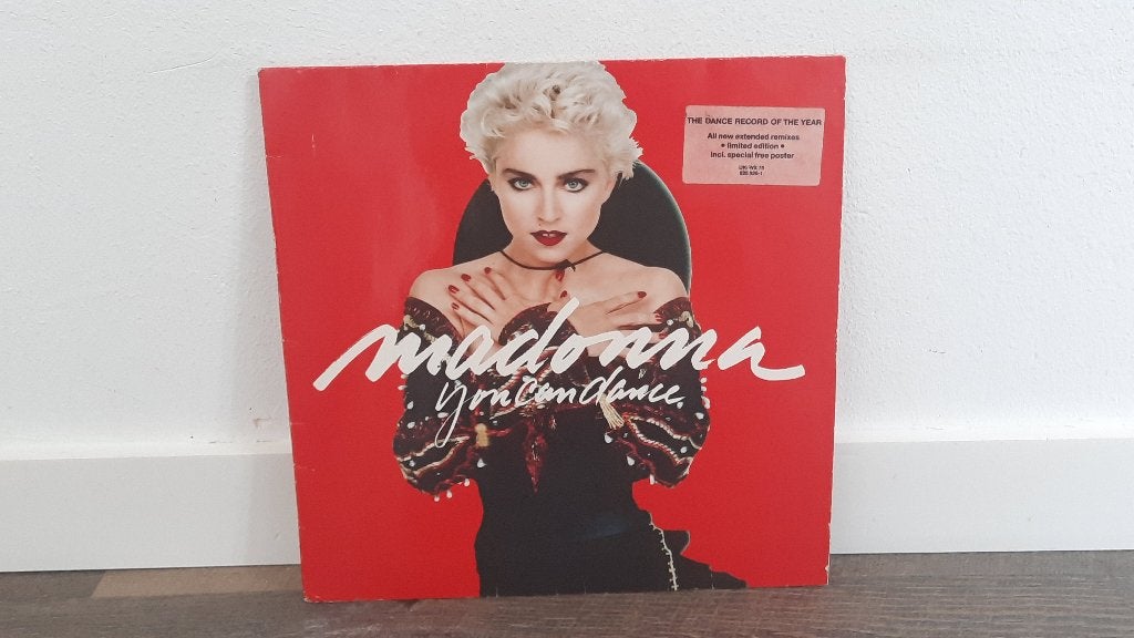 Madonna – You Can Dance LP / Vinyl Plaat, Cd's en Dvd's, Vinyl | Pop, LP, Gebruikt, Pop, Ophalen of Verzenden