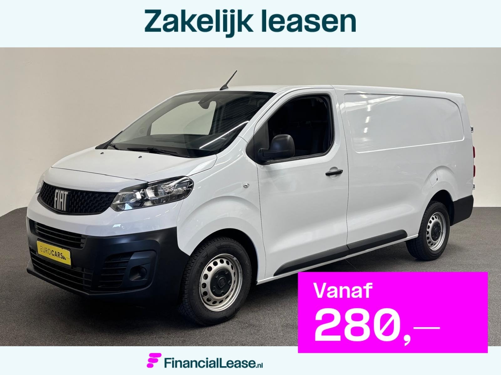 Fiat Scudo 1.5 MultiJet L3H1 Cruise Control Parkeersensoren, Voorwielaandrijving, Gebruikt, Euro 6, 4 cilinders